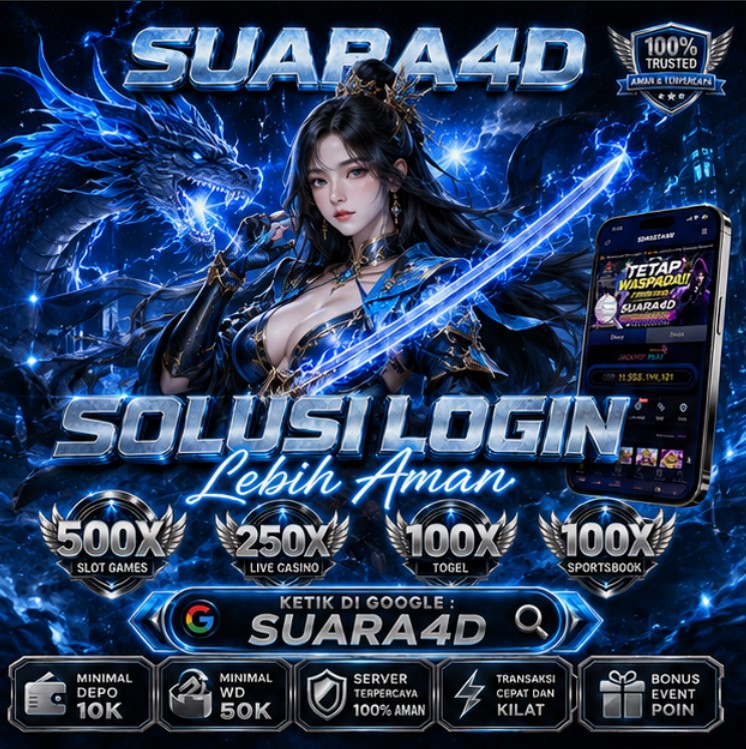 SUARA4D - LINK TOTO 4D DENGAN DATA MACAU PALING UP TO DATE SETIAP HARI